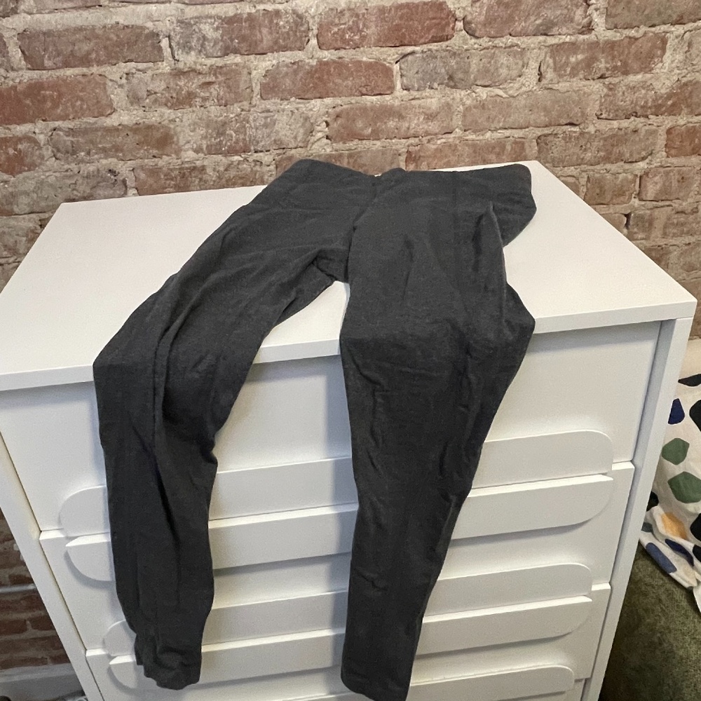 PACT Organic Cotton High Waist Leggings, Charcoal